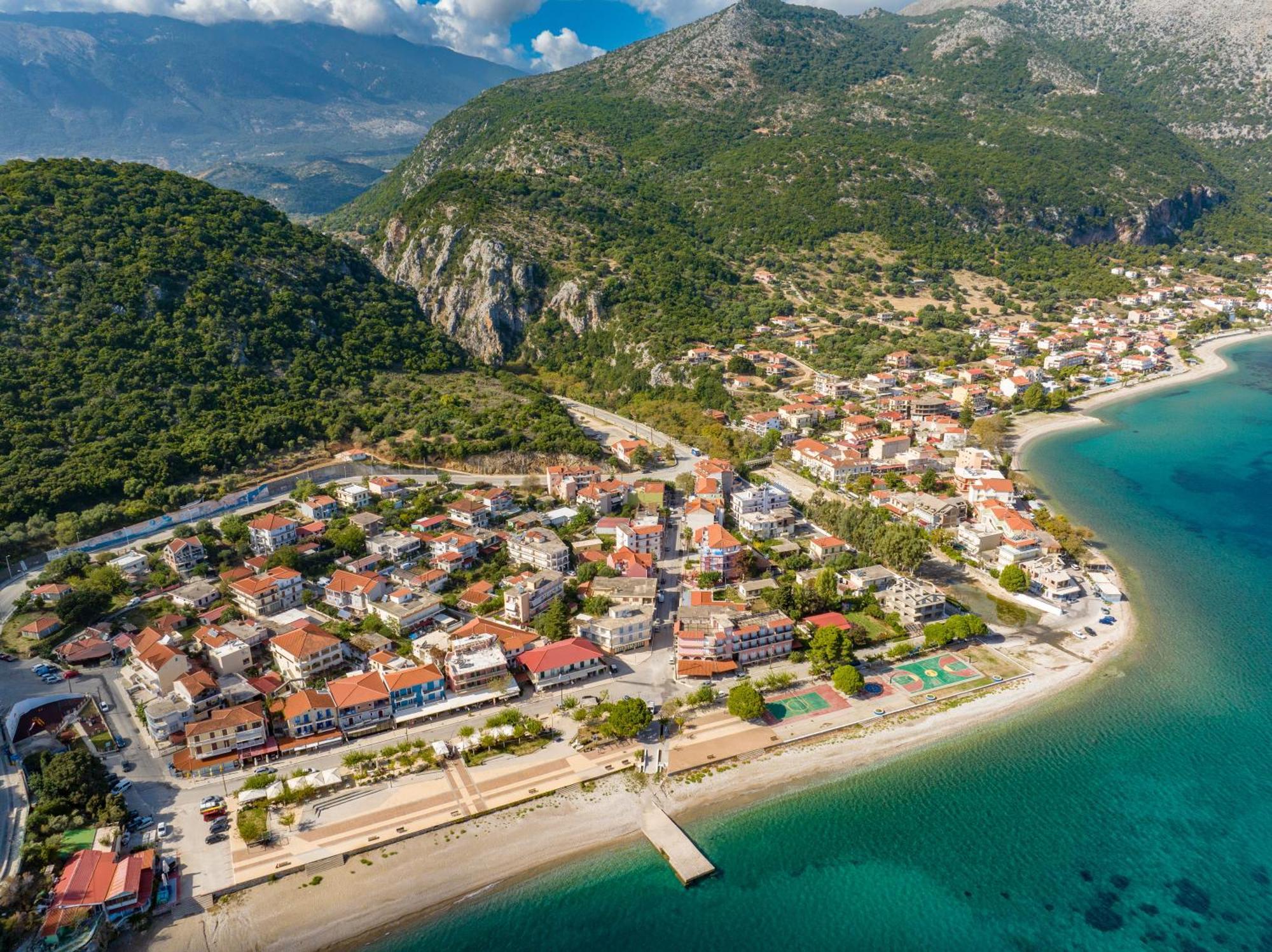 Odysseus Palace Poros  Ngoại thất bức ảnh